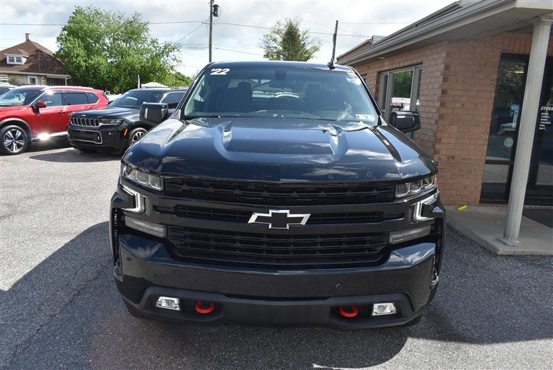 Used 2022 Chevrolet Silverado 1500 LT Trail Boss w/ Safety Package AWD/4WD image 11