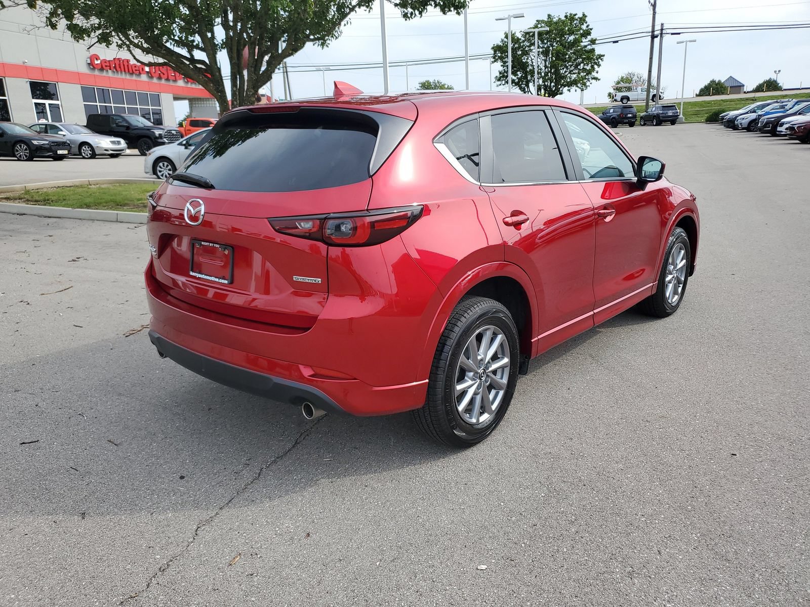 Used 2025 MAZDA CX-5 AWD 2.5 S w/ Preferred Package image 4