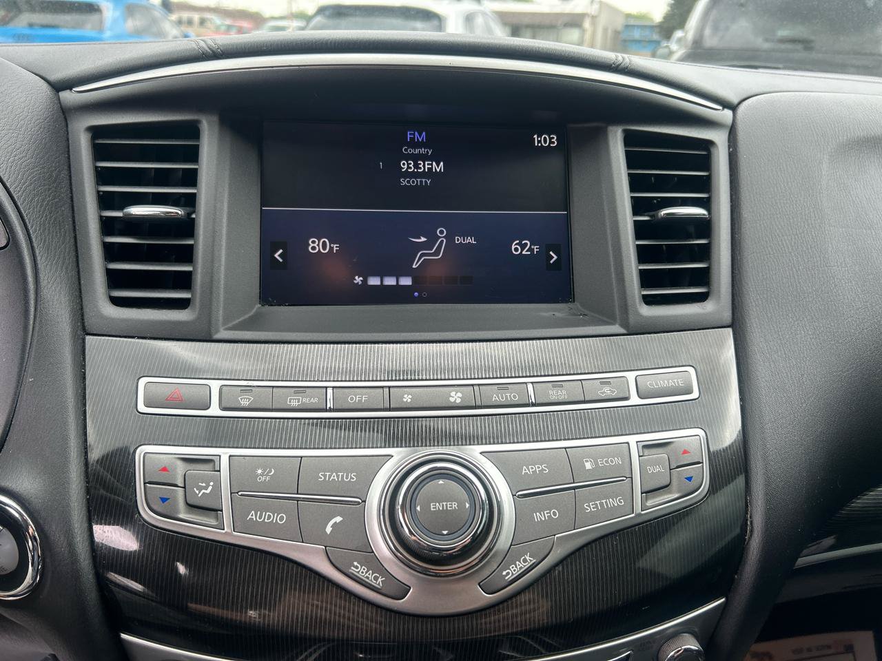 Used 2017 INFINITI QX60 Luxe AWD/4WD image 21