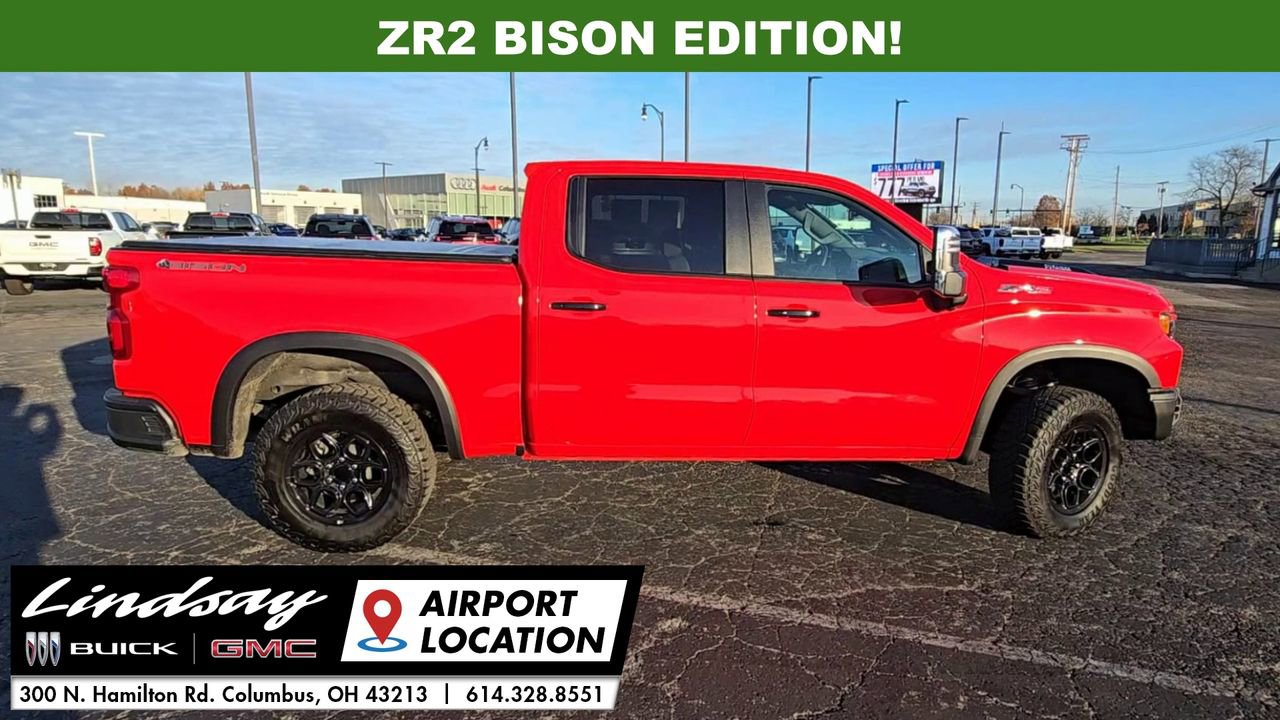 Used 2024 Chevrolet Silverado 1500 ZR2 w/ ZR2 Bison Edition image 9