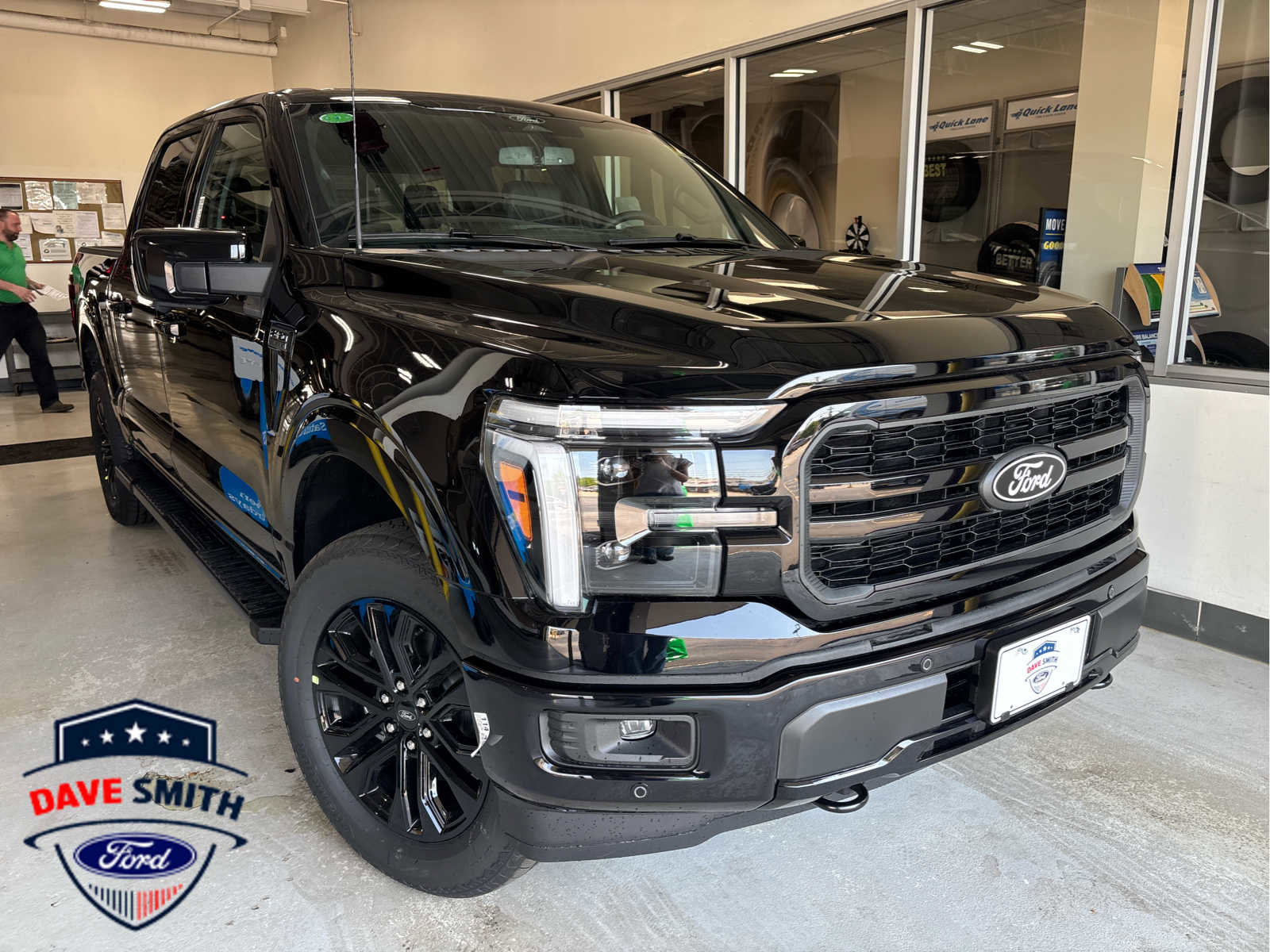 New 2026 Ford F150 Lariat w/ Equipment Group 502A High