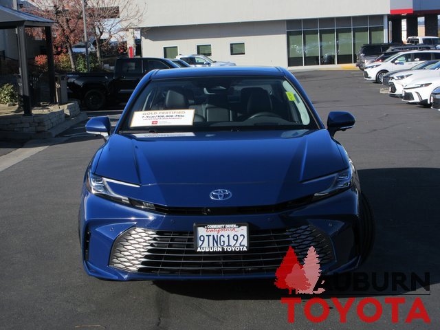 Certified 2025 Toyota Camry XLE image 22