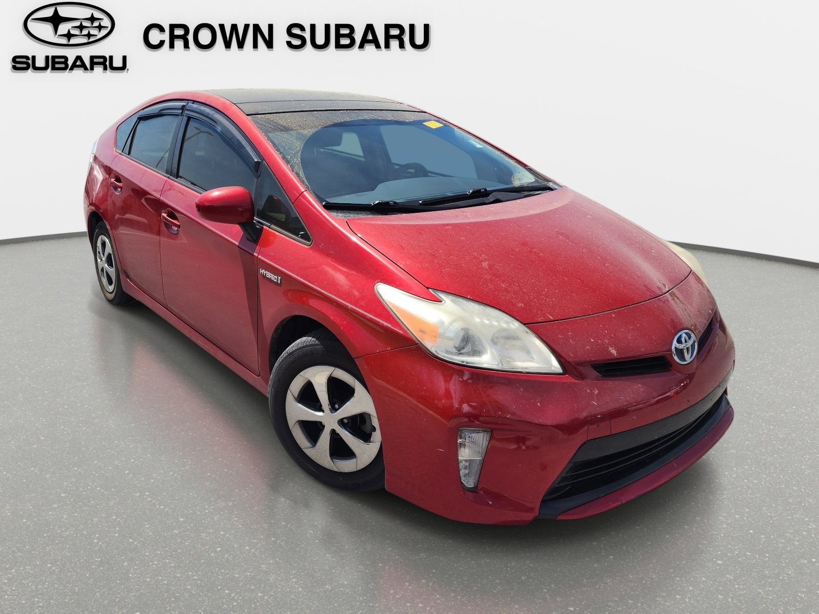 Used 2013 Toyota Prius Three w/ Solar Roof Pkg FWD image 6