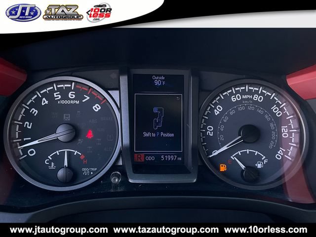 Used 2020 Toyota Tacoma TRD Sport w/ Technology Package RWD image 14