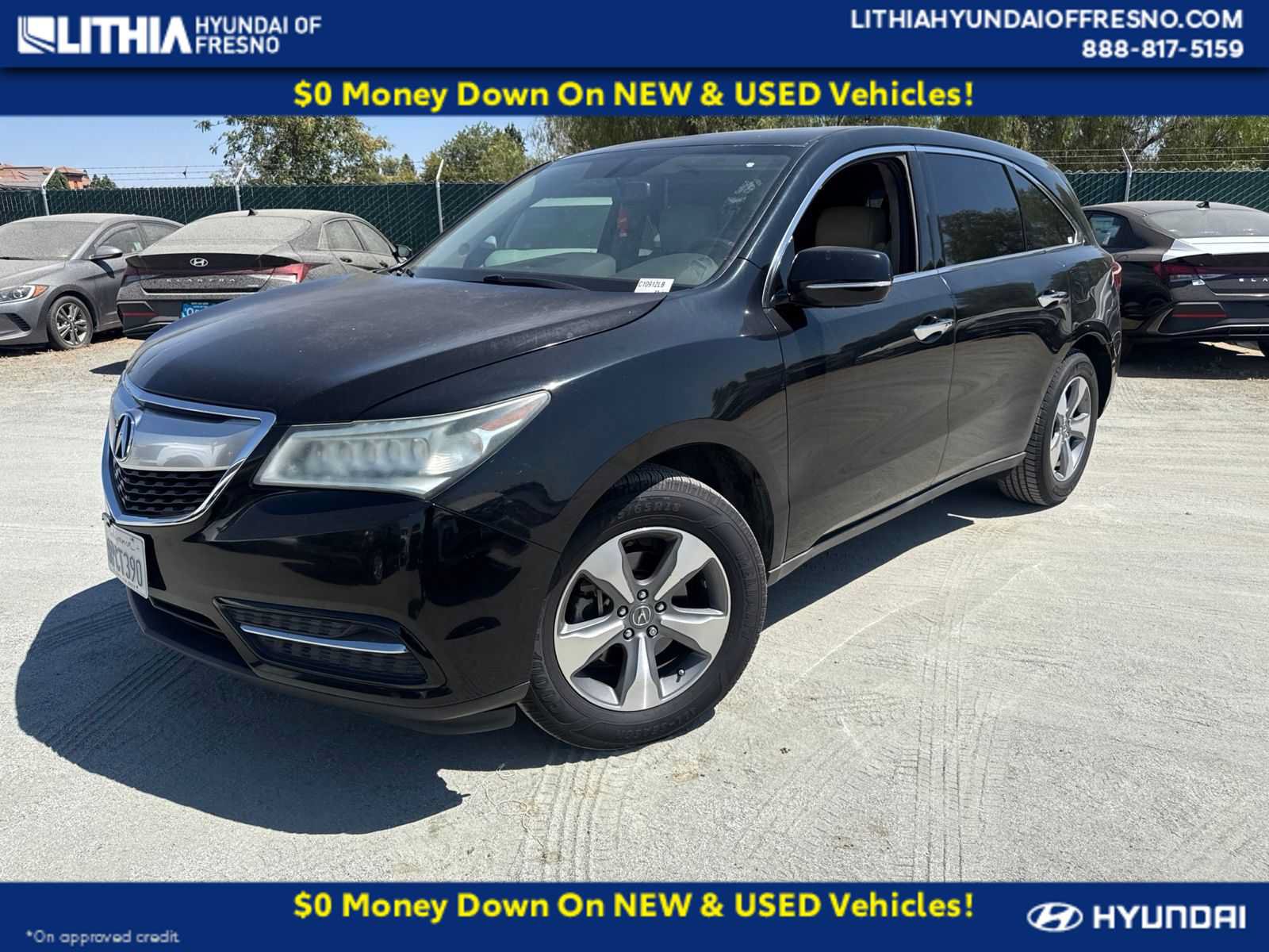 Used 2014 Acura MDX FWD
