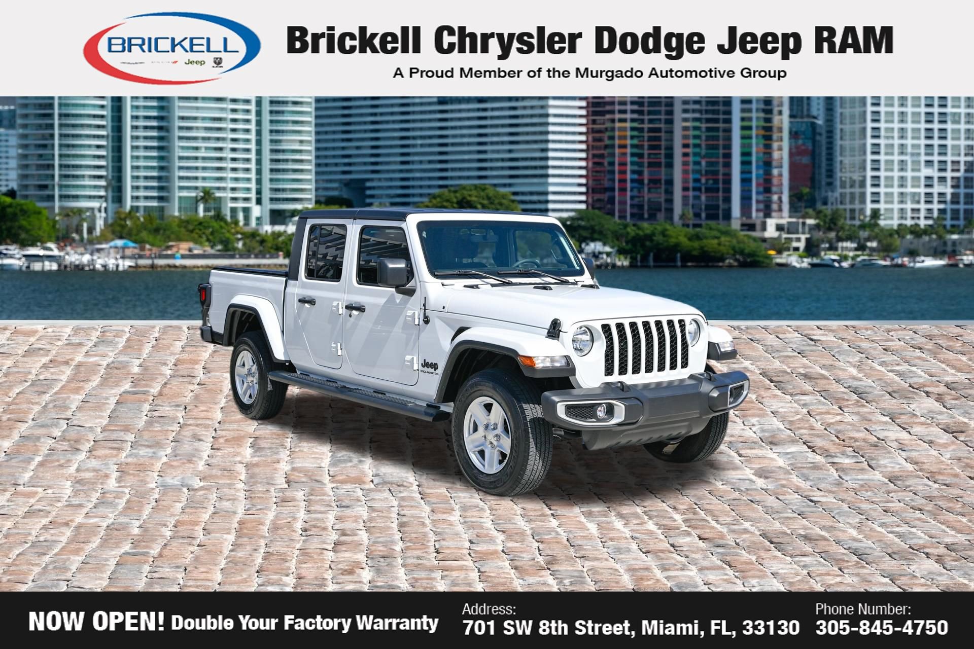 Used 2023 Jeep Gladiator Sport AWD/4WD image 3