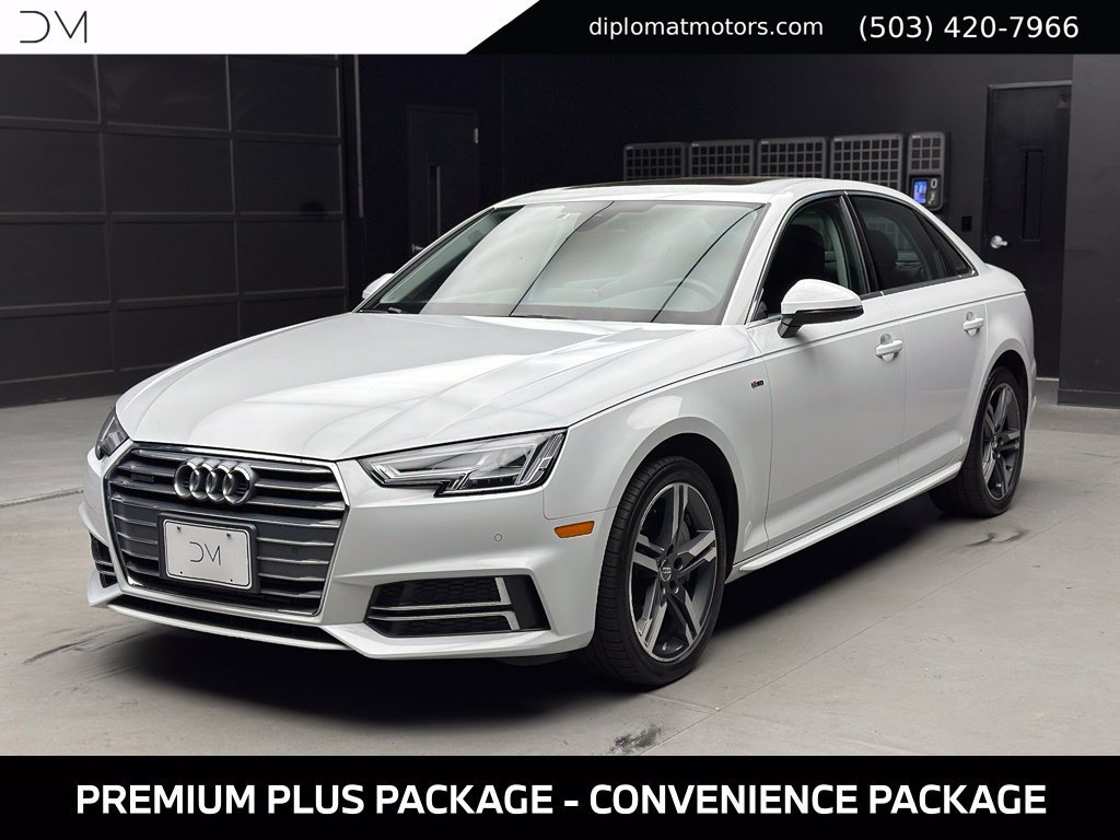 Used 2018 Audi A4 2.0T Premium Plus w/ Premium Plus Package