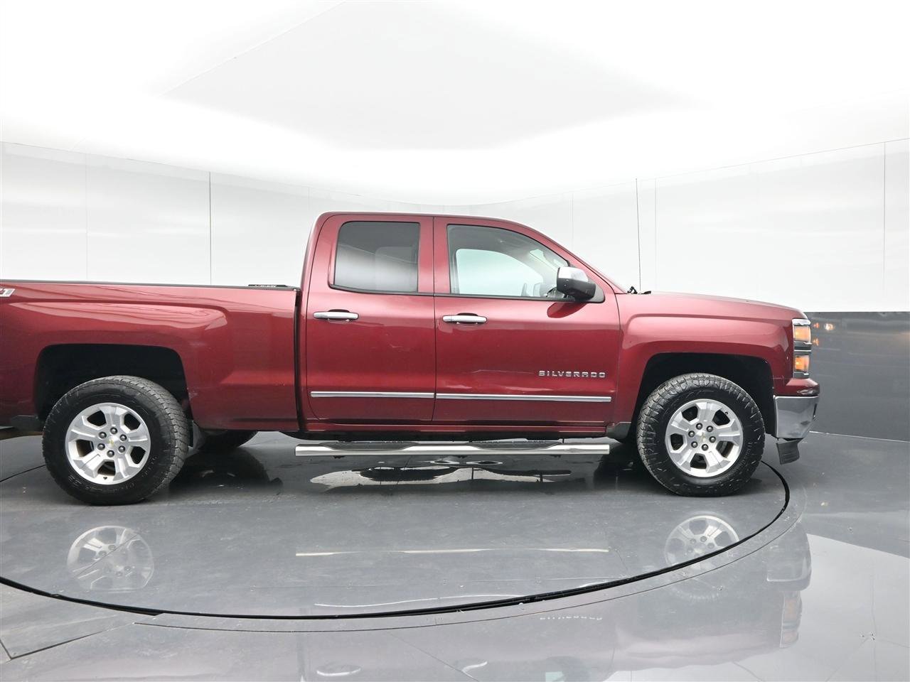 Used 2014 Chevrolet Silverado 1500 LTZ Z71 w/ LTZ Plus Package image 4