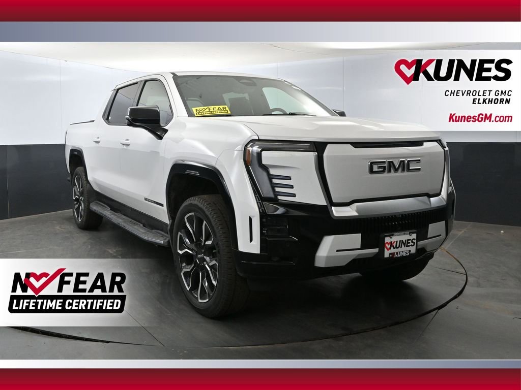 New 2025 GMC Sierra EV Denali