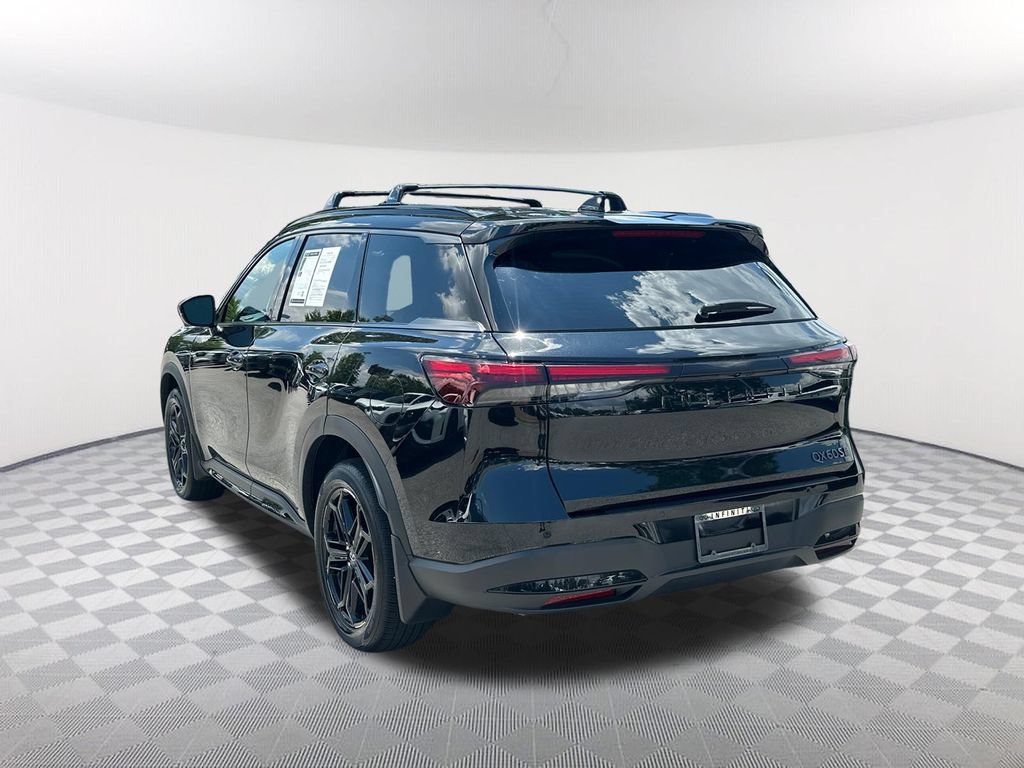 Certified 2026 INFINITI QX60 Sport w/ Dark Cargo Package AWD/4WD image 7