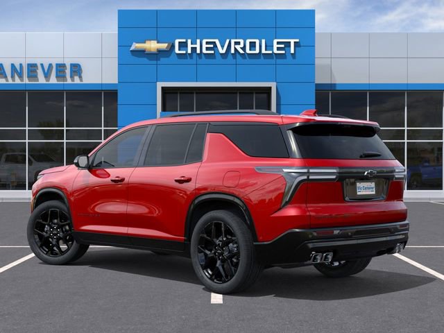 New 2026 Chevrolet Traverse RS w/ LPO, Floor Liner Package AWD/4WD image 4