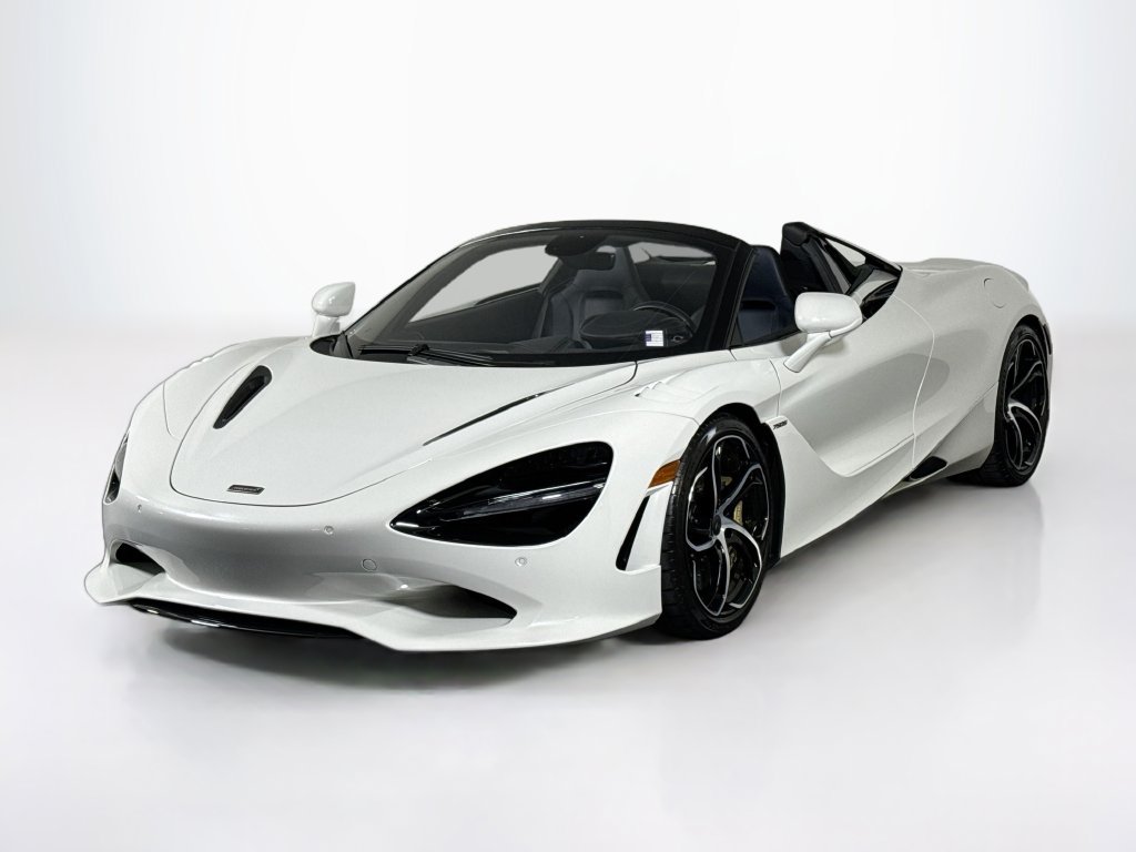 Used 2025 McLaren 750S Spider RWD image 1