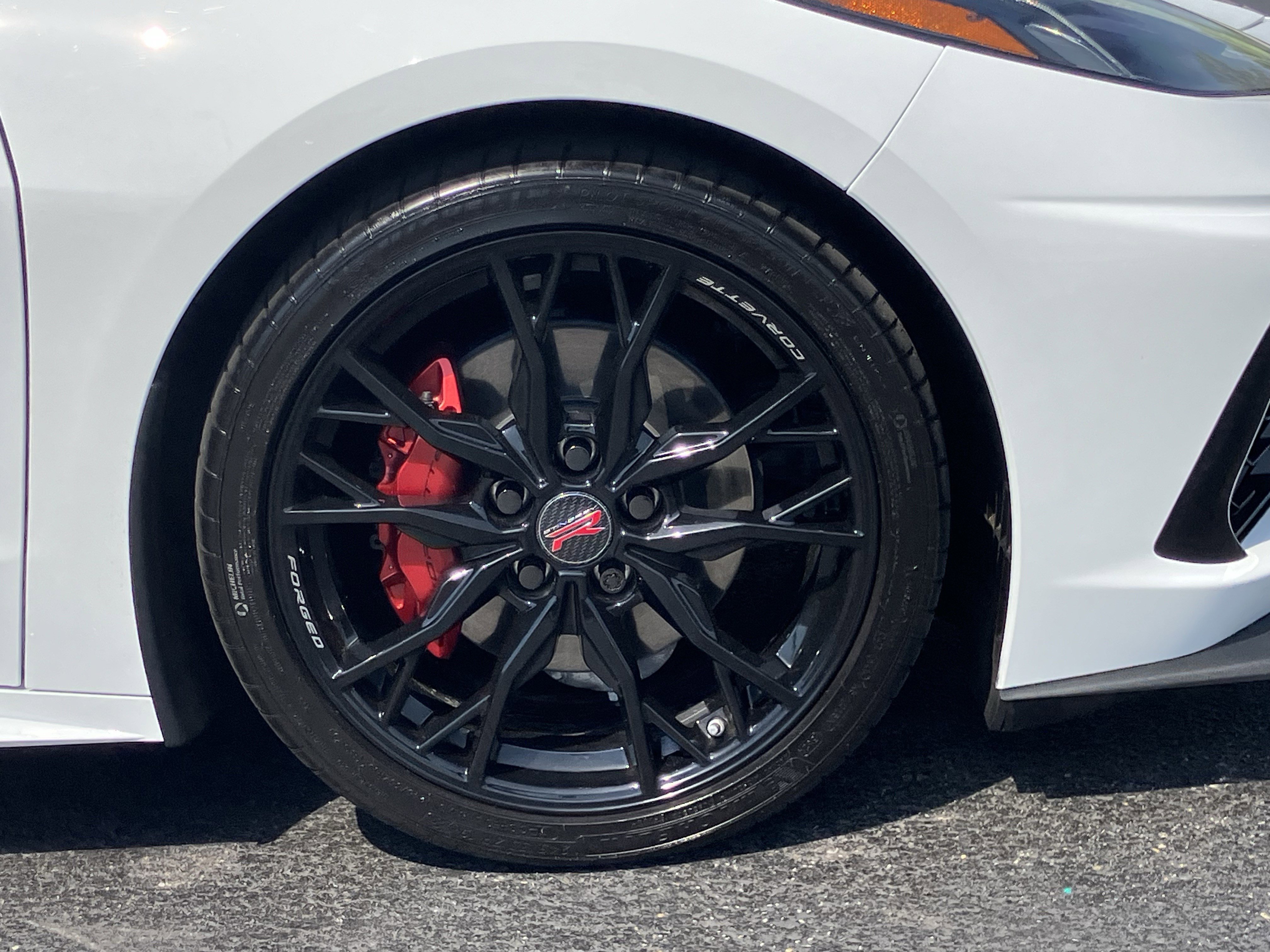 Used 2025 Chevrolet Corvette Stingray Preferred Cpe image 7