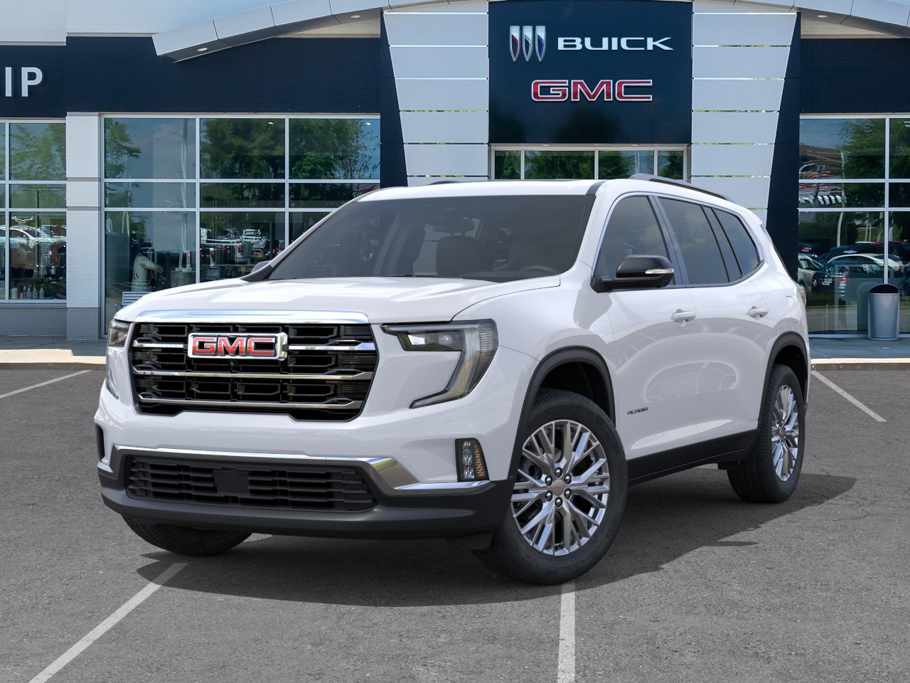New 2027 GMC Acadia Elevation w/ Elevation Premium Package FWD image 8