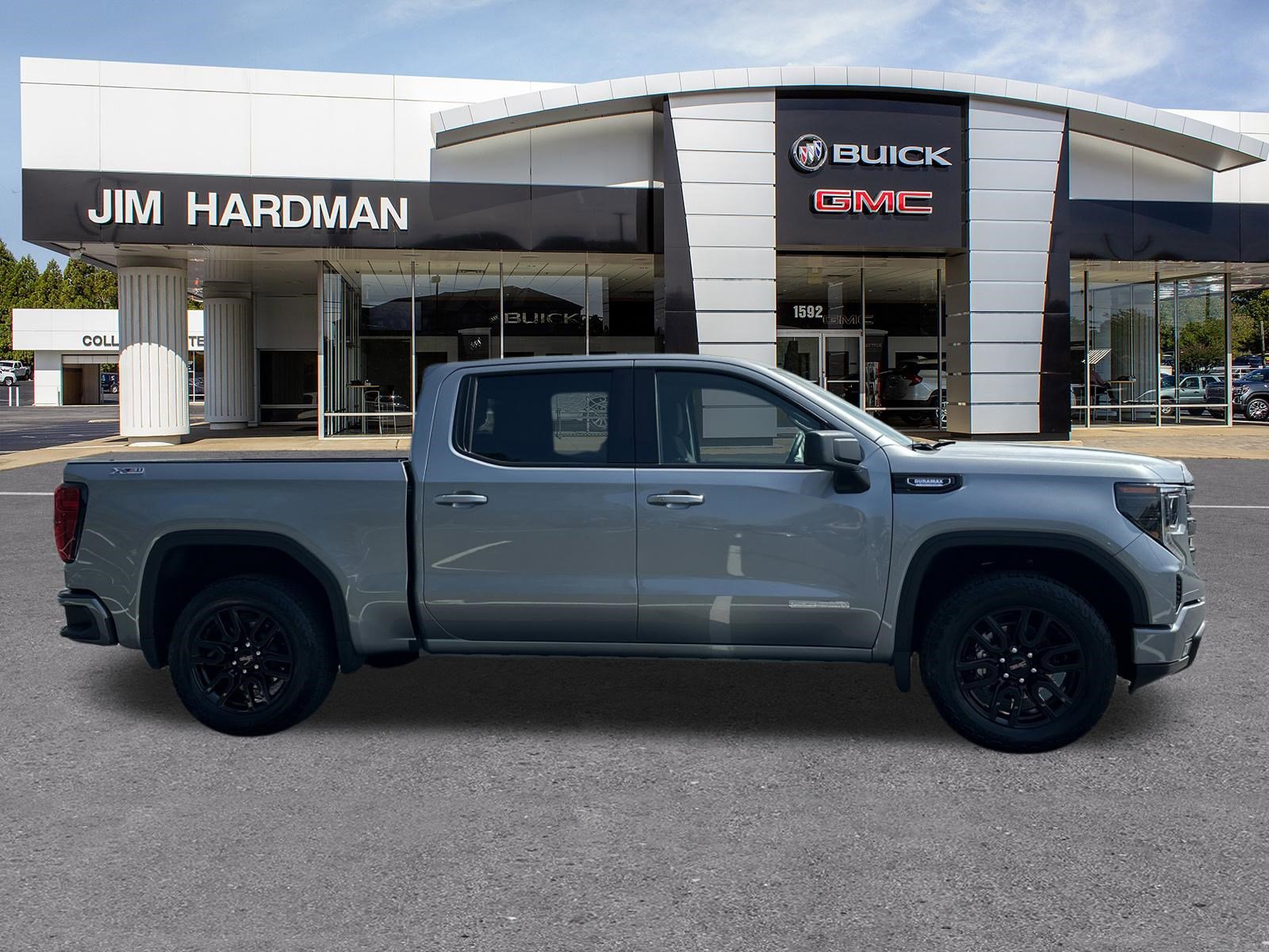 Used 2024 GMC Sierra 1500 Elevation w/ X31 Off-Road Package image 8