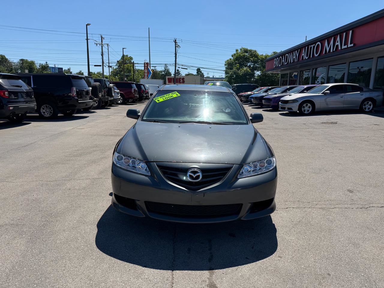 Used 2004 MAZDA MAZDA6 s w/ Luxury Pkg FWD image 8