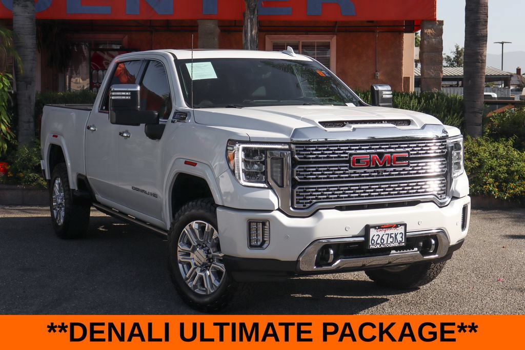 Used 2022 GMC Sierra 2500 Denali w/ Denali Ultimate Package AWD/4WD image 2