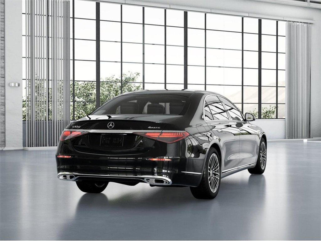 New 2026 Mercedes-Benz S 580 4MATIC Sedan image 23