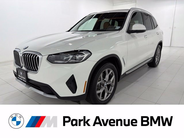 Certified 2024 BMW X3 xDrive30i w/ Convenience Package AWD/4WD image 1