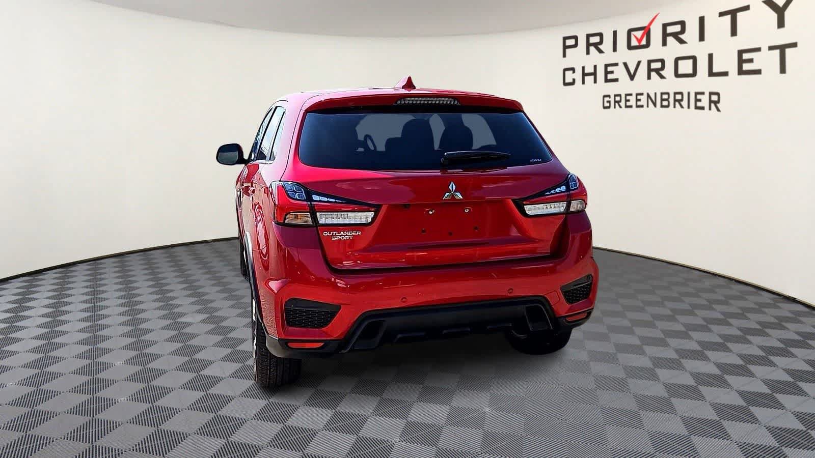 Used 2025 Mitsubishi Outlander Sport AWD image 7