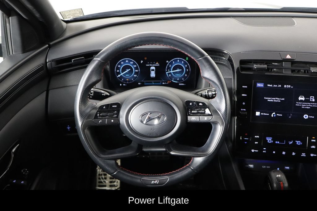Used 2022 Hyundai Tucson N Line AWD/4WD image 7