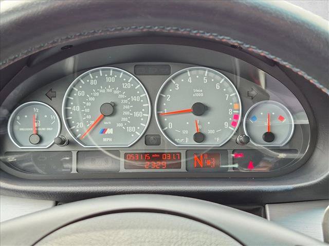 Used 2004 BMW M3 Convertible RWD image 11