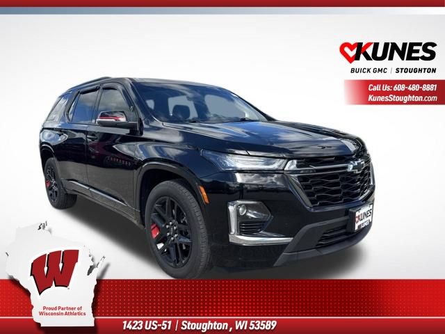 Used 2024 Chevrolet Traverse Premier w/ Redline Edition AWD/4WD image 1