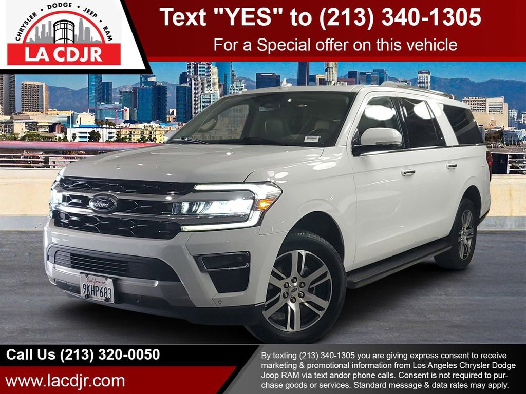 Used 2024 Ford Expedition Max Limited image 1