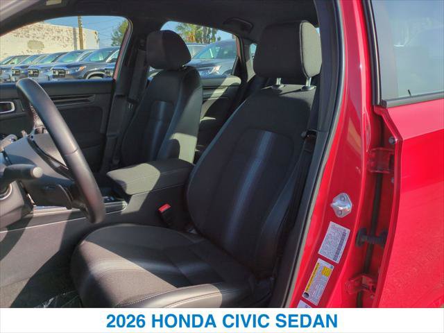 Certified 2026 Honda Civic Sport image 20