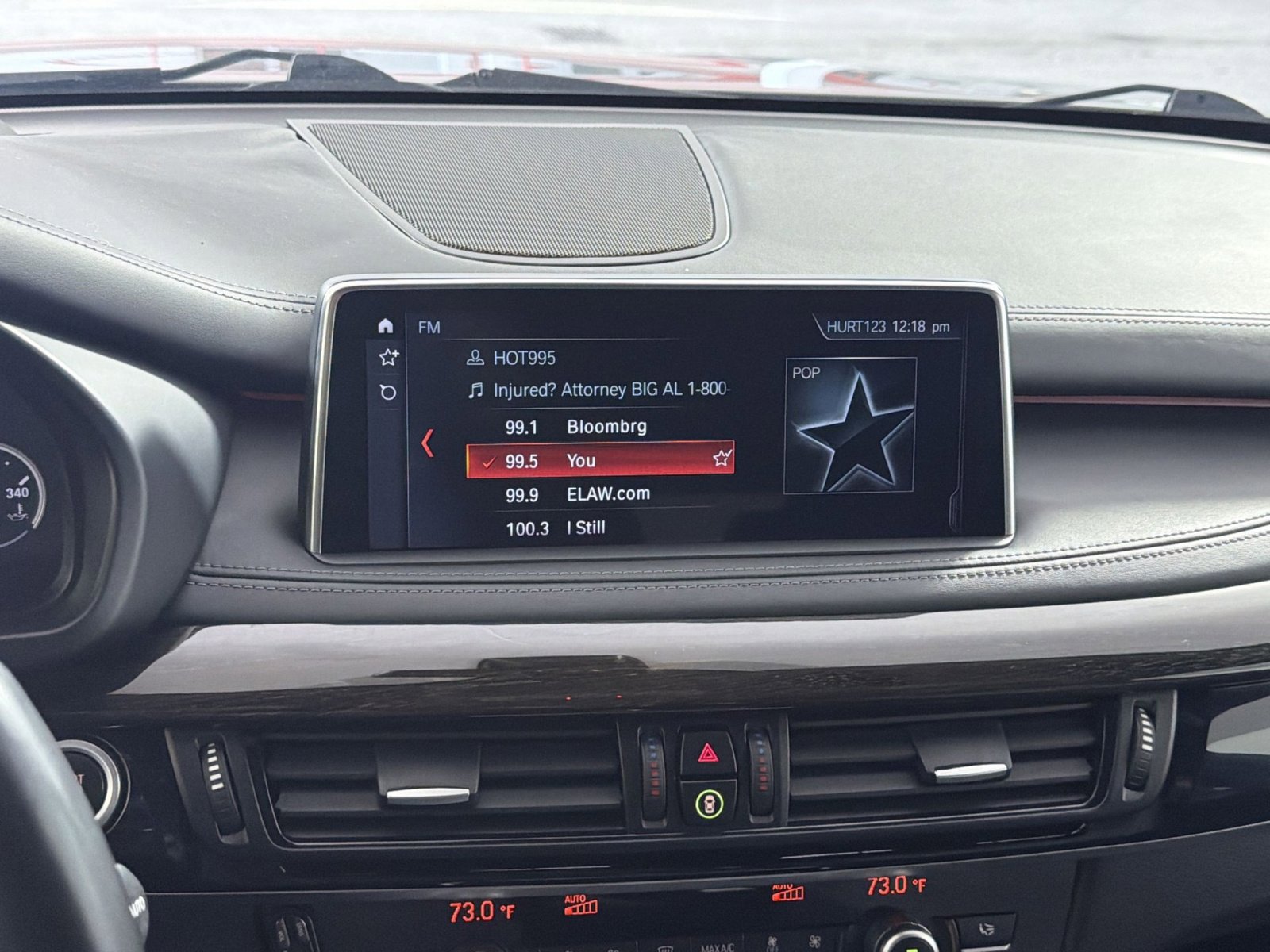 Used 2018 BMW X5 M Base image 18