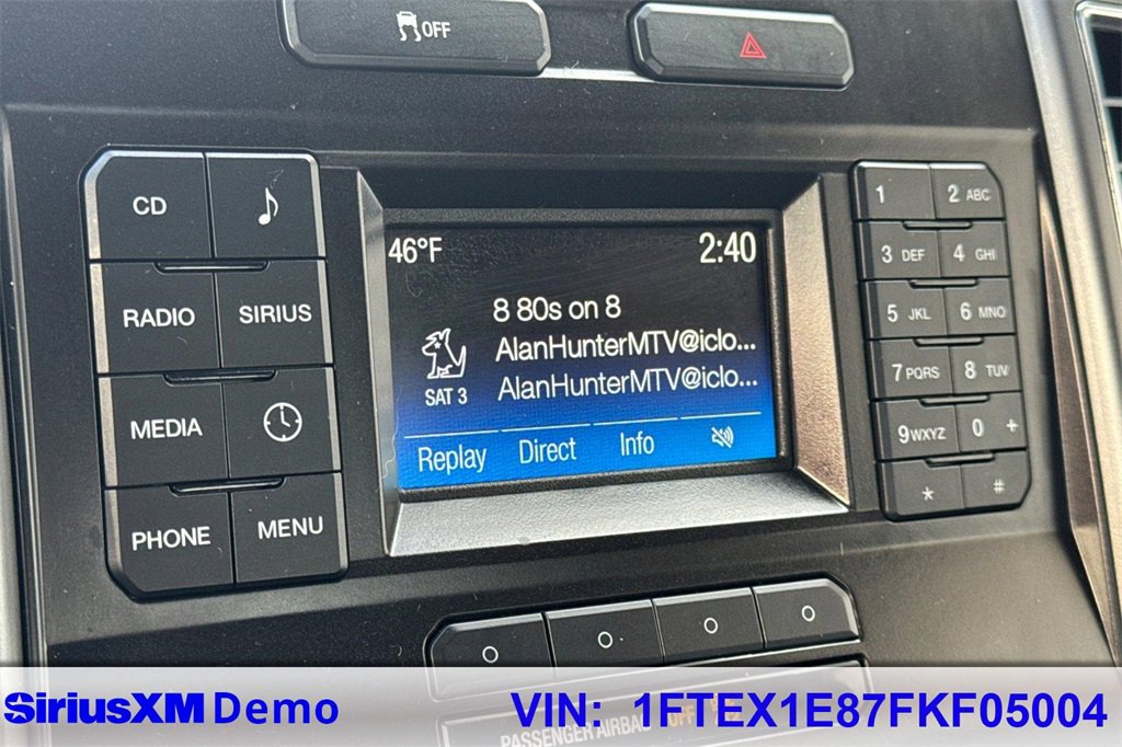 Used 2015 Ford F150 XLT w/ Equipment Group 301A Mid image 28