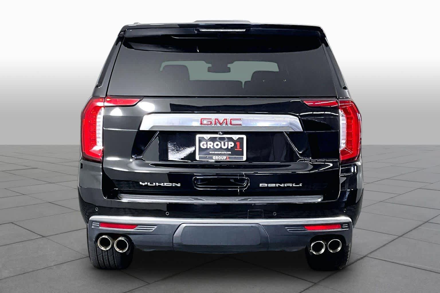 Used 2023 GMC Yukon Denali RWD image 5