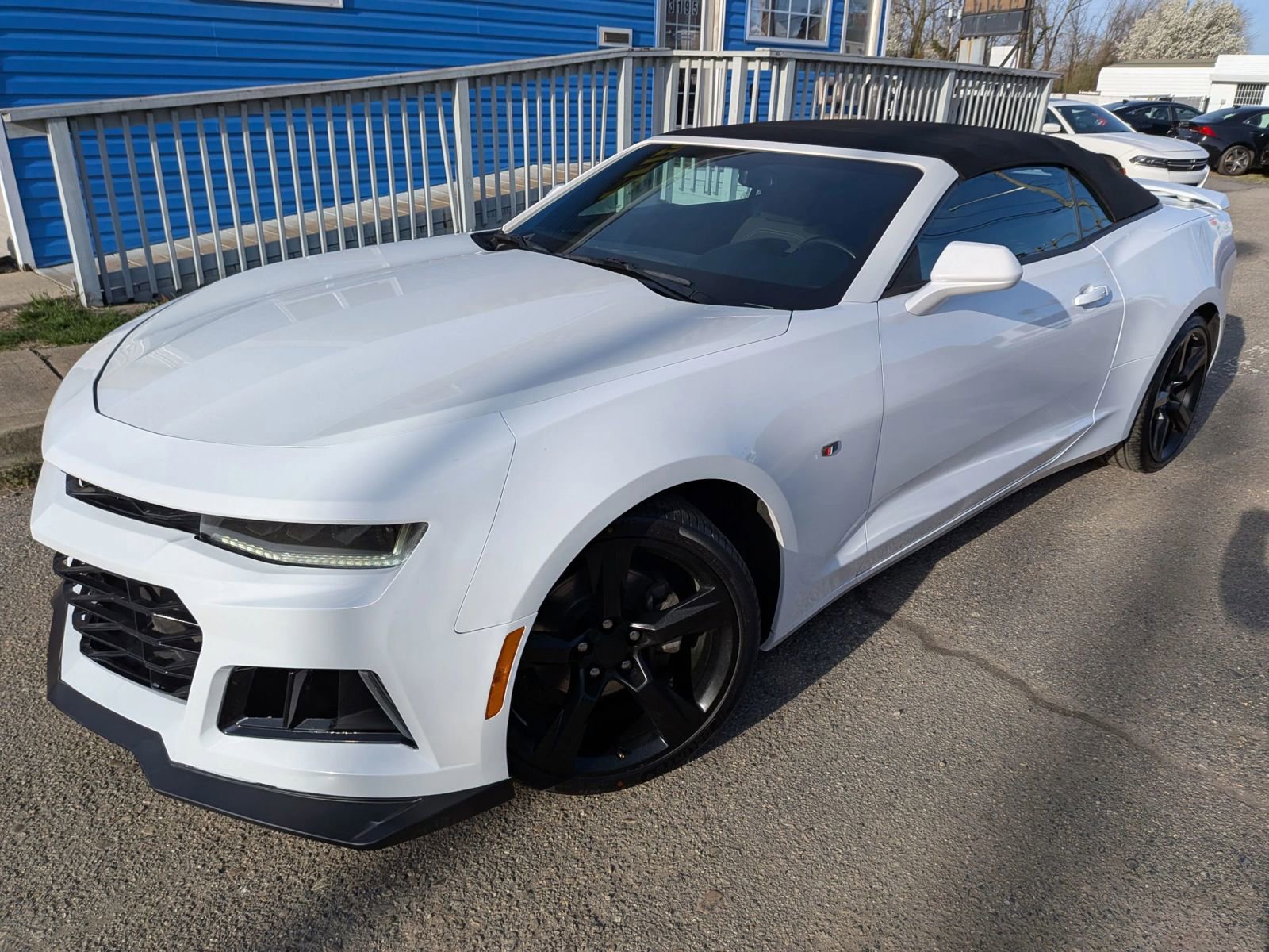 Used 2017 Chevrolet Camaro LT image 40