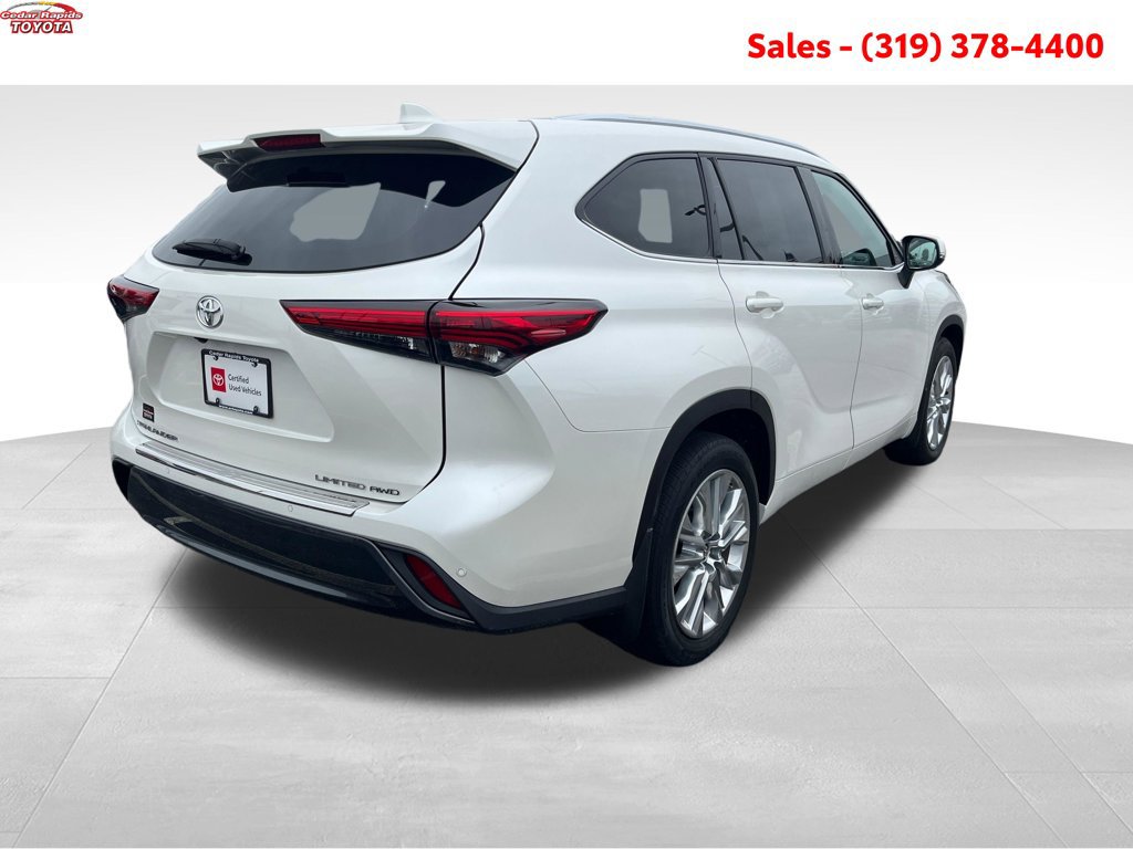 Certified 2020 Toyota Highlander Limited AWD/4WD image 10