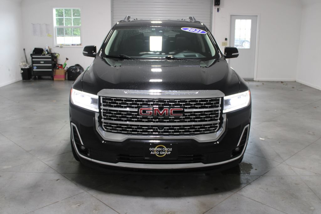 Used 2021 GMC Acadia Denali w/ Denali Technology Package FWD image 58