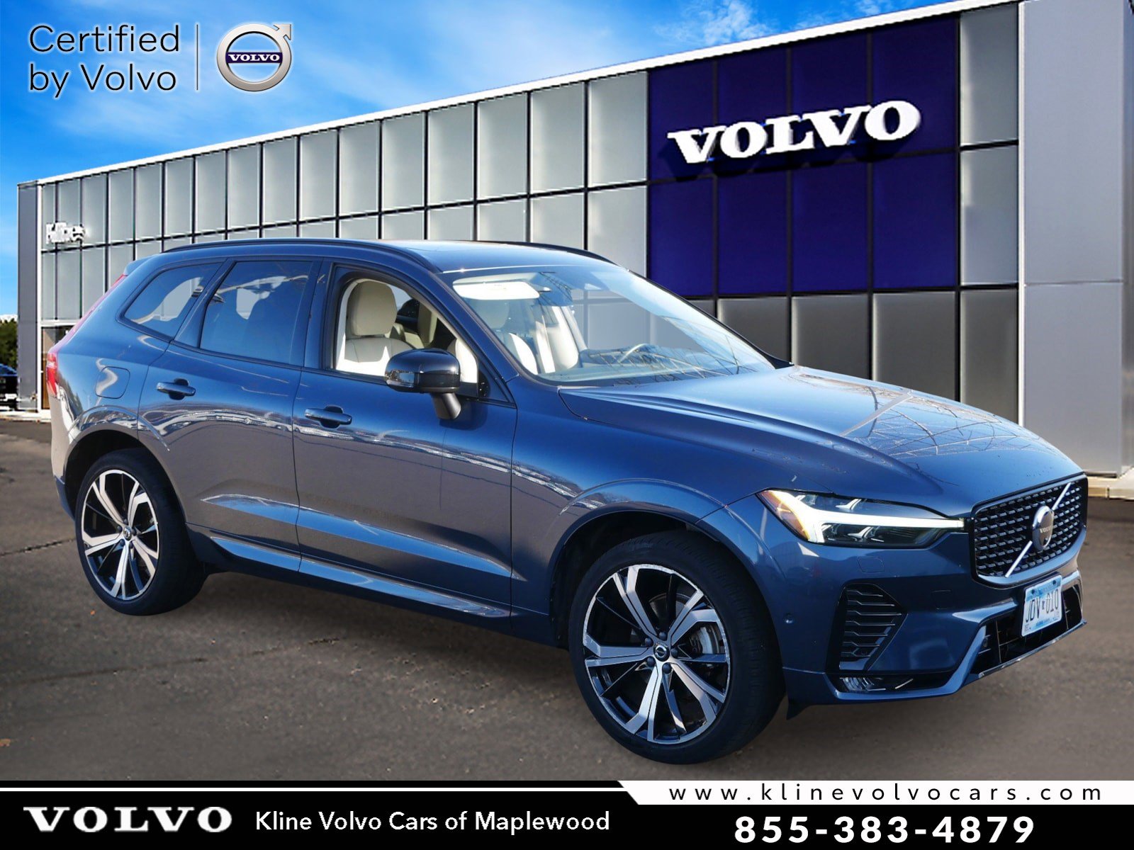 Certified 2023 Volvo XC60 B5 Ultimate