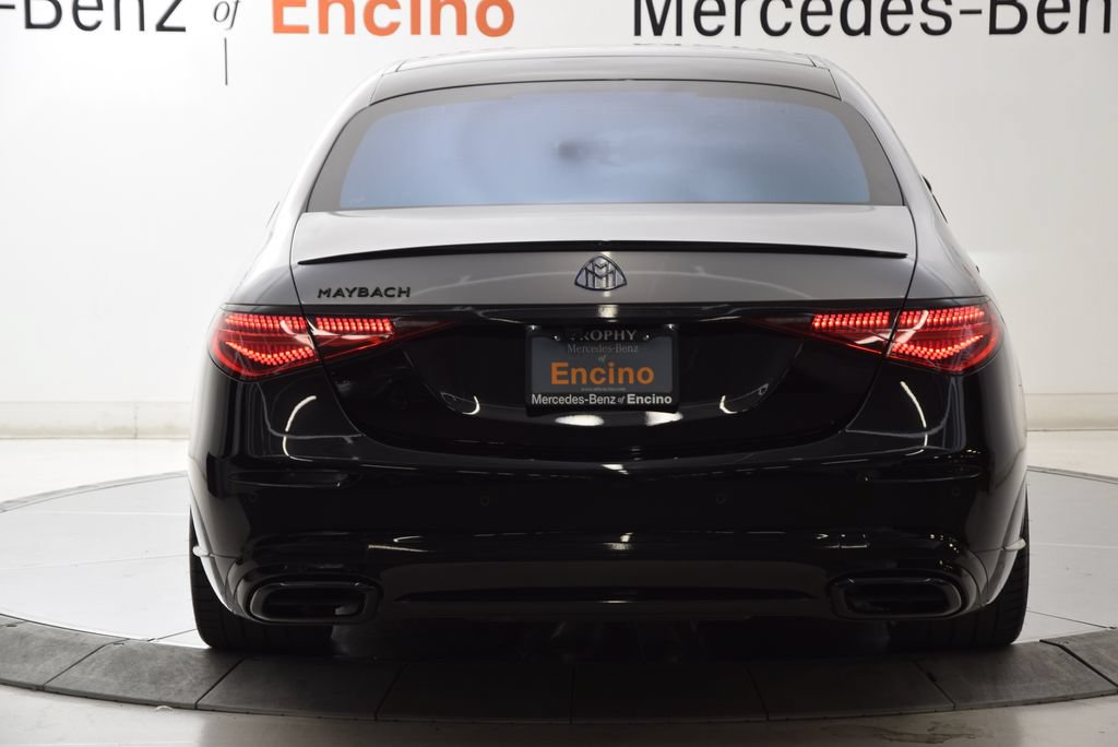 Used 2021 Mercedes-Benz Maybach S 580 4MATIC image 5