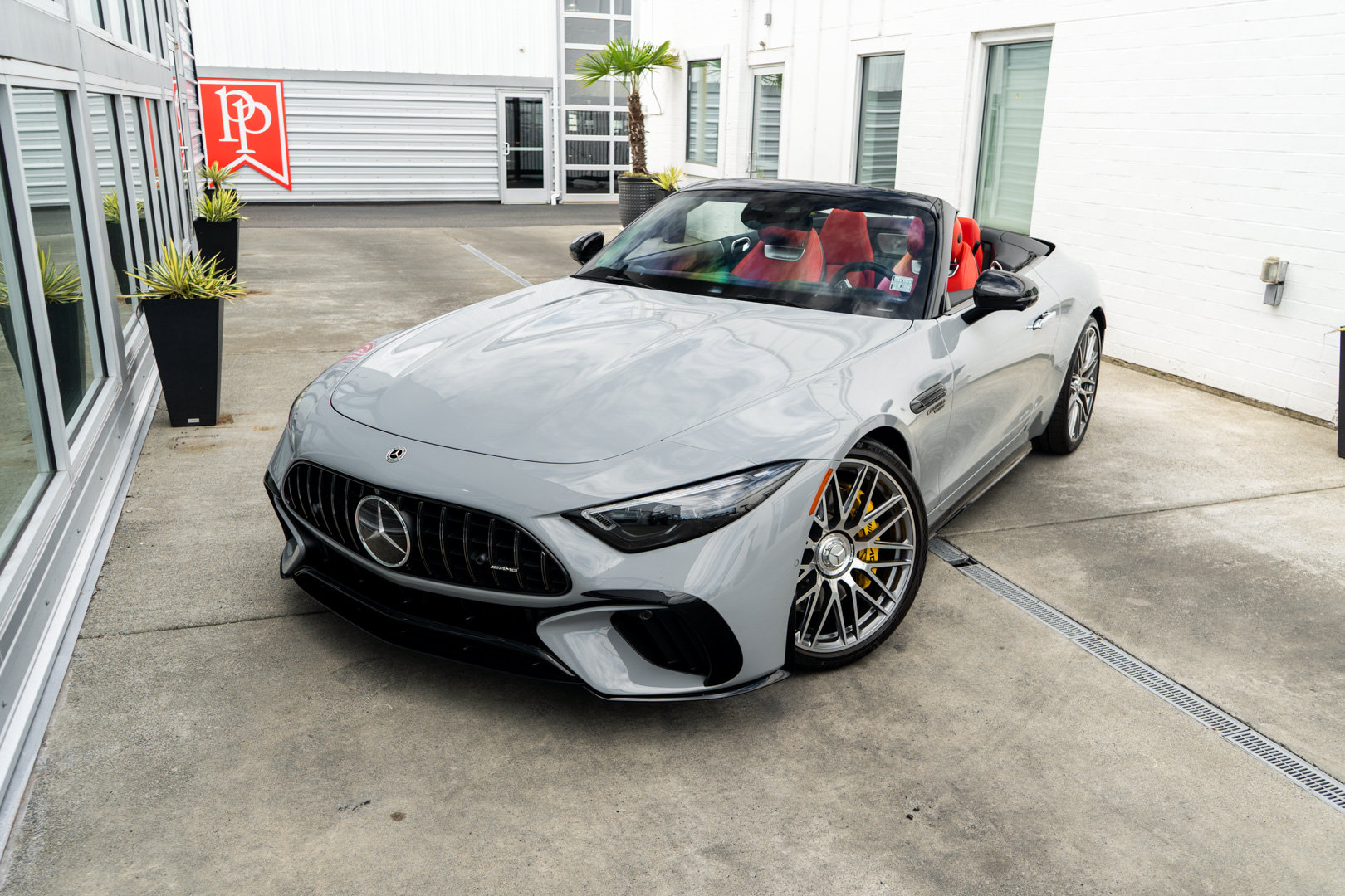 Used 2022 Mercedes-Benz SL 63 AMG 4MATIC image 3