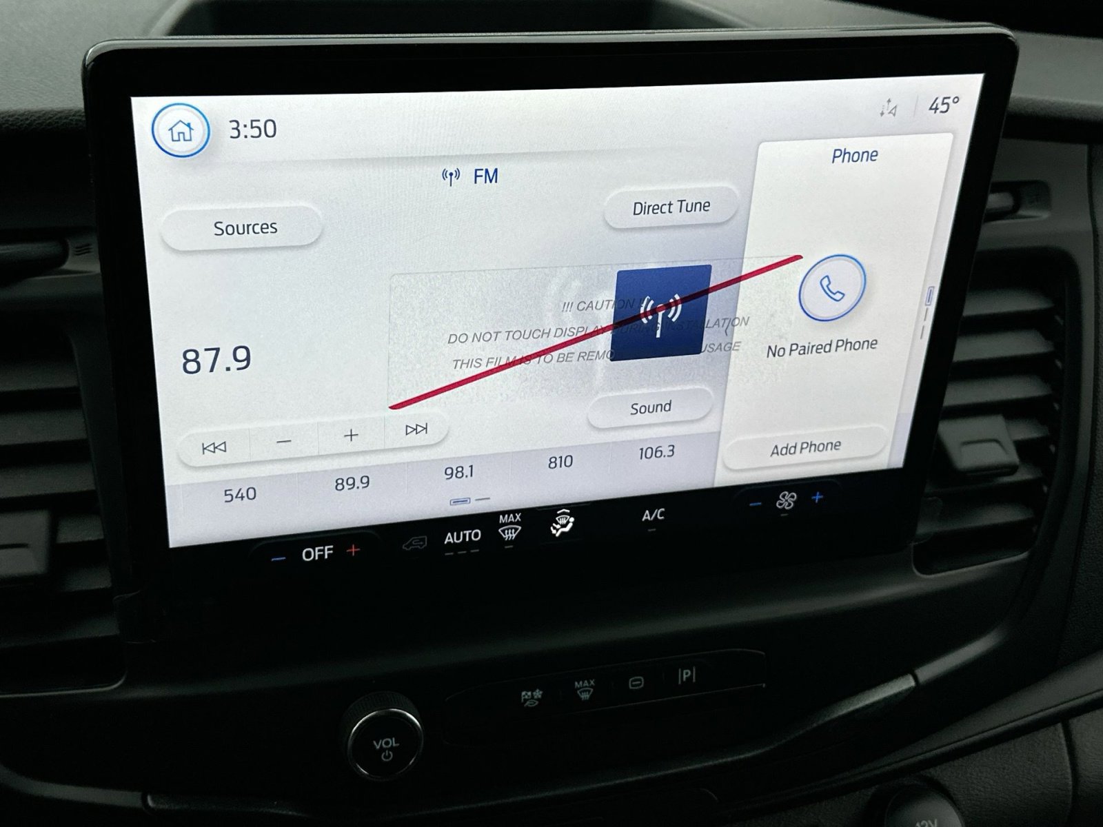 New 2026 Ford Transit 350 148 High Roof w/ Load Area Protection Package image 23