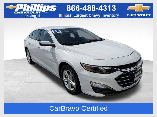 Certified 2024 Chevrolet Malibu LS FWD 360° Tour