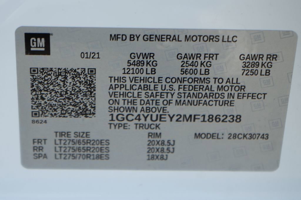 Used 2021 Chevrolet Silverado 3500 LTZ w/ LTZ Premium Package AWD/4WD image 59