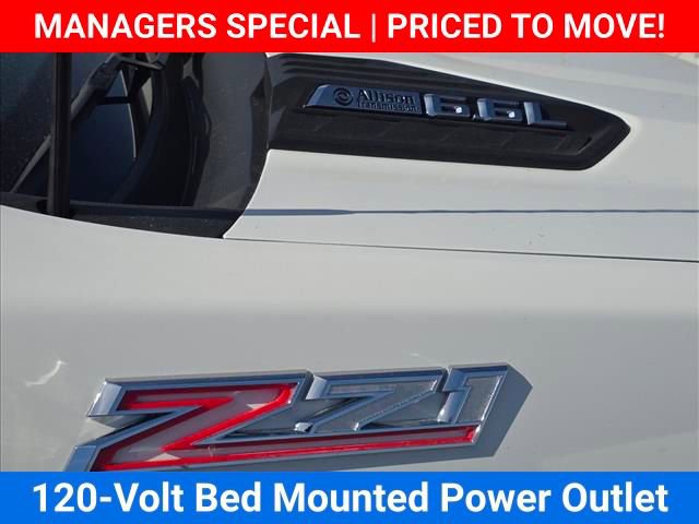 Certified 2024 Chevrolet Silverado 2500 Custom w/ Custom Convenience Package image 19