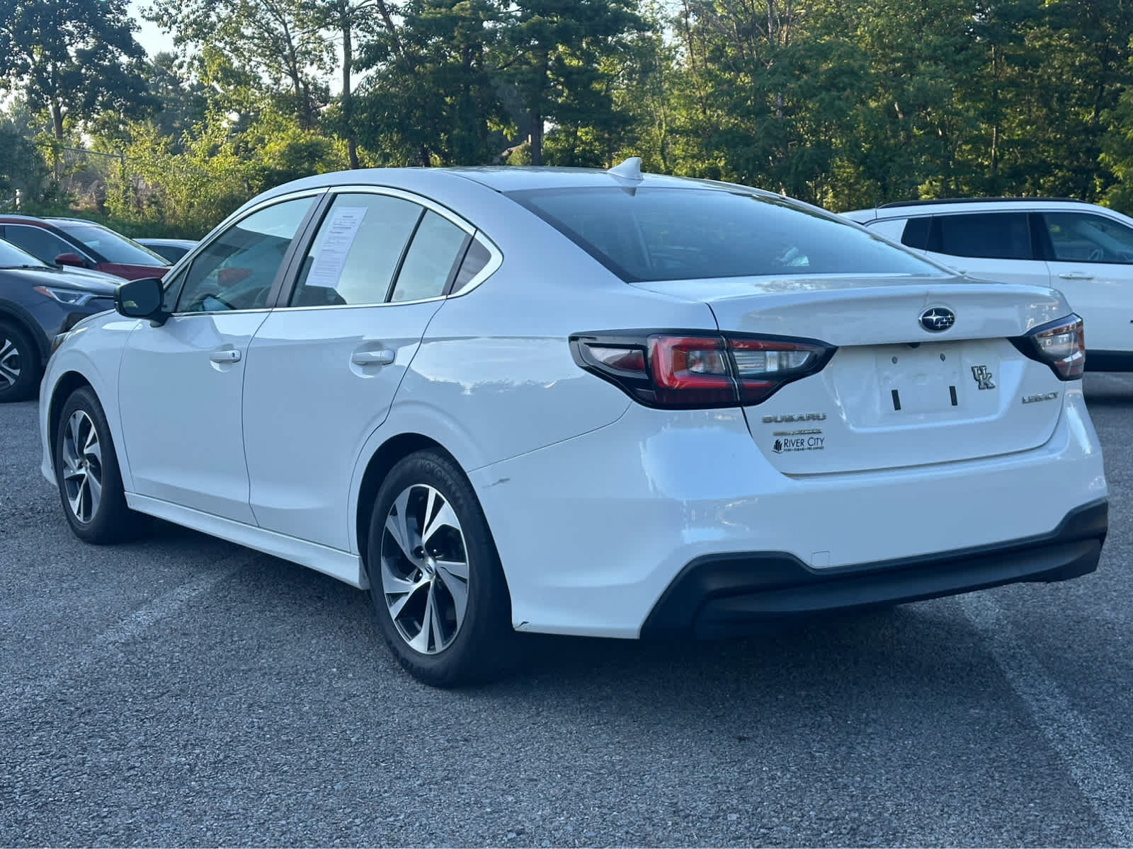 Used 2021 Subaru Legacy w/ Alloy Wheel Package AWD/4WD image 5