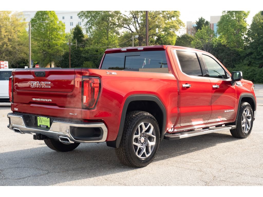 New 2026 GMC Sierra 1500 SLT w/ SLT Premium Plus Package AWD/4WD image 8