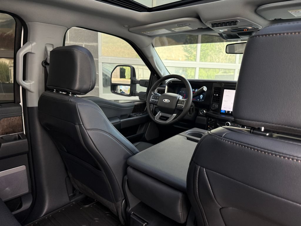 Used 2026 Ford F350 Lariat w/ Black Appearance Package AWD/4WD image 45