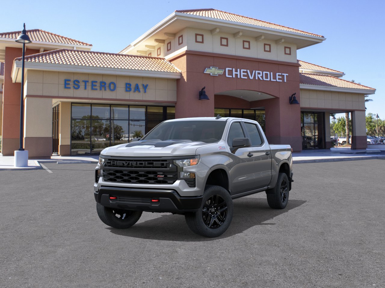 New 2026 Chevrolet Silverado 1500 Custom Trail Boss AWD/4WD image 32