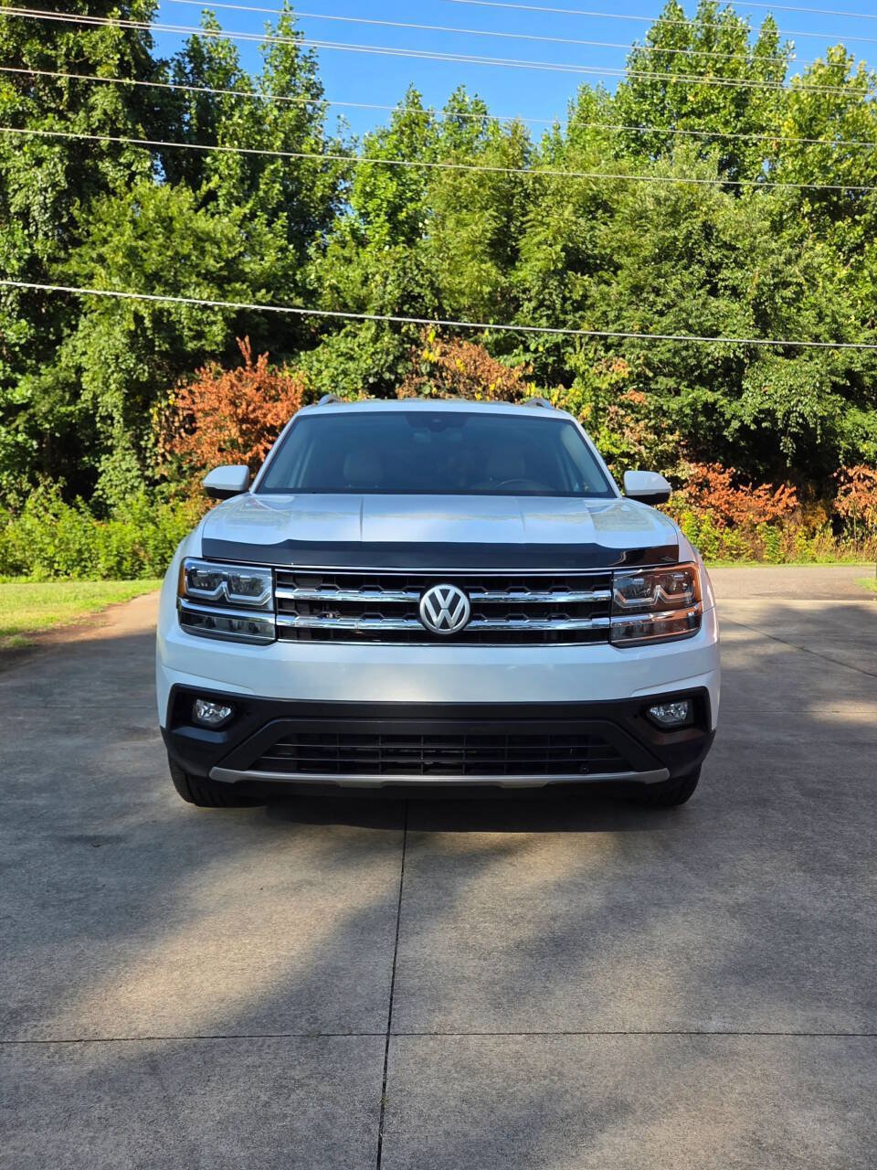 Used 2019 Volkswagen Atlas SE AWD/4WD image 2