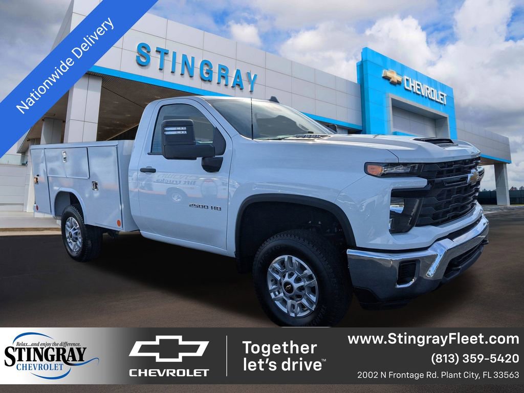 New 2026 Chevrolet Silverado 2500 W/T w/ WT Convenience Package image 1