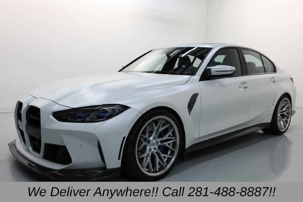 Used 2024 BMW M3 Competition w/ Executive Package AWD/4WD image 3