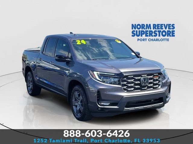 Certified 2024 Honda Ridgeline TrailSport image 1